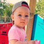 Полина Фотография ребенка Полина на Вачанге