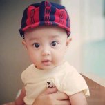 Hisyam Fathani Irsyad's baby picture on Wachanga