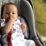 Полина Фотография ребенка Полина на Вачанге