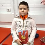 Фотография ребенка Олег 13:05 на Вачанге