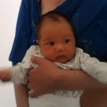 Absalonsen's baby picture on Wachanga