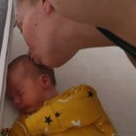 Konan Michael Preston Miller's baby picture on Wachanga