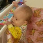 Полина's baby picture on Wachanga