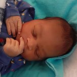 Jaison's baby picture on Wachanga
