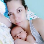 Sofia Maria's baby picture on Wachanga