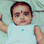 Dakshith Bibin's baby picture on Wachanga