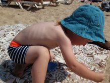 Отчёт по занятию Игра на меткость на пляже в Wachanga!