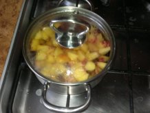 Отчёт по занятию Рецепт: Персиковый компот в Wachanga!