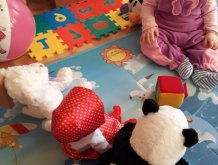 Отчёт по занятию Любимые игрушки малыша в Wachanga!