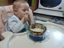Отчёт по занятию Картофельное пюре для малыша в Wachanga!