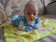 Отчёт по занятию Двигательное развитие ребенка в 2 месяца в Wachanga!