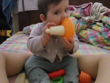 Отчёт по занятию Физиология ребенка восьмого месяца жизни в Wachanga!
