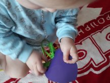 Отчёт по занятию Развивающая игрушка "Репка" в Wachanga!