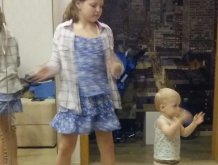 Отчёт по занятию Весёлые танцы для развития малыша в Wachanga!