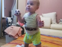 Отчёт по занятию Первые игры с футбольным мячом в Wachanga!