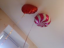 Отчёт по занятию Украсьте комнату малыша воздушными шариками в Wachanga!