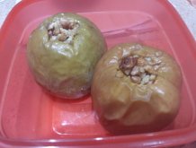 Отчёт по занятию Полезные рецепты для мамы: «Запечённые яблоки» в Wachanga!