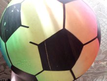 Отчёт по занятию Футбольный мяч для крохи в Wachanga!