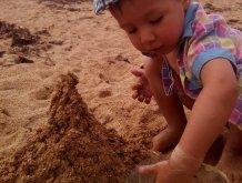 Отчёт по занятию Постройте вместе с ребенком замок на берегу в Wachanga!