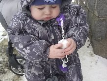 Отчёт по занятию Покажите малышу снег в Wachanga!