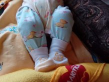 Отчёт по занятию Укрепляем мышцы ног малыша  в Wachanga!