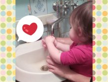 Отчёт по занятию Как приучить ребенка мыть руки в Wachanga!