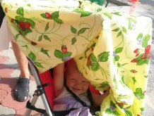 Отчёт по занятию Первое лето малыша в Wachanga!
