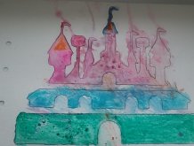 Отчёт по занятию Порисуйте акварельными карандашами (мокрый способ) в Wachanga!