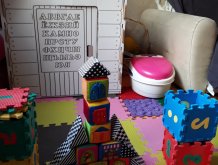 Отчёт по занятию Замок из коробок для малыша в Wachanga!