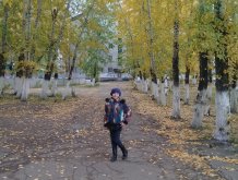 Отчёт по занятию Осенняя прогулка в Wachanga!