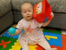 Отчёт по занятию Игрушки для детей в 7 месяцев в Wachanga!