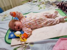 Отчёт по занятию Зрение и слух трехнедельного ребенка в Wachanga!