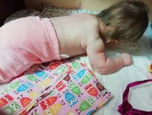 Отчёт по занятию Зрение и слух малыша в 2 месяца в Wachanga!