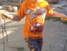 Отчёт по занятию Научите ребенка прыгать на скакалке! в Wachanga!