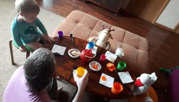 Отчёт по занятию Сюжетные игры с куклами в Wachanga!