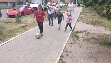 Отчёт по занятию Упражнения для маленьких футболистов в Wachanga!