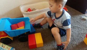 Отчёт по занятию Игры с деревянными кубиками в Wachanga!