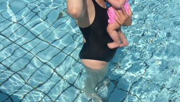 Отчёт по занятию Летние купания малыша в Wachanga!