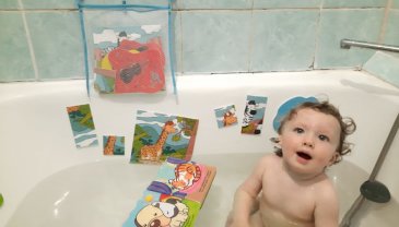 Отчёт по занятию Полезные игры в ванне в Wachanga!