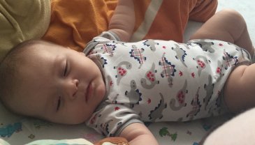 Отчёт по занятию Сон двухмесячного малыша  в Wachanga!
