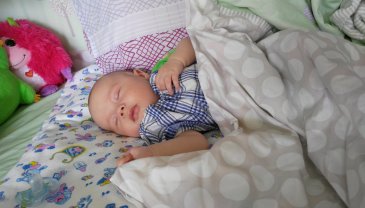Отчёт по занятию Физиология ребенка четвертого месяца жизни в Wachanga!