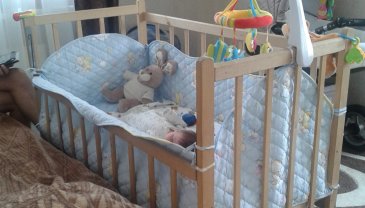 Отчёт по занятию Детская кроватка в Wachanga!
