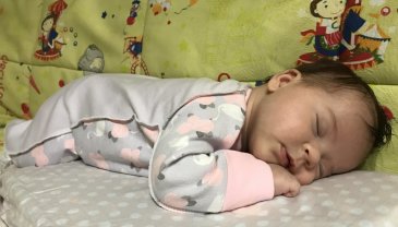 Отчёт по занятию Физическое развитие малыша в 2 месяца в Wachanga!