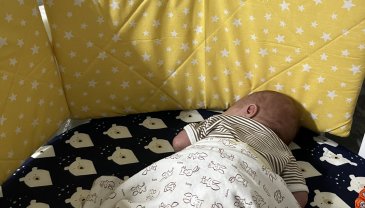 Отчёт по занятию Сон новорожденного в Wachanga!