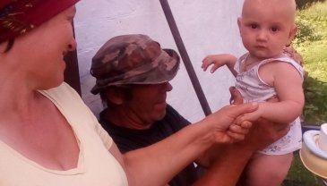 Отчёт по занятию Сфотографируйте малыша с бабушкой и дедушкой в Wachanga!