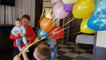 Отчёт по занятию Игры с воздушными шариками в Wachanga!