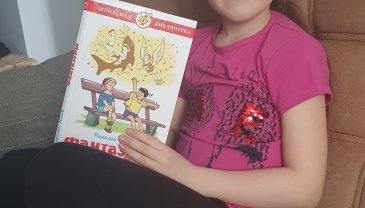 Отчёт по занятию Что читать детям в Wachanga!