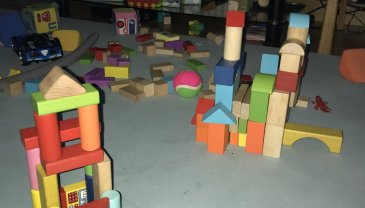 Отчёт по занятию Игры с деревянными кубиками в Wachanga!
