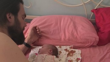 Отчёт по занятию Зрение и слух трехнедельного ребенка в Wachanga!