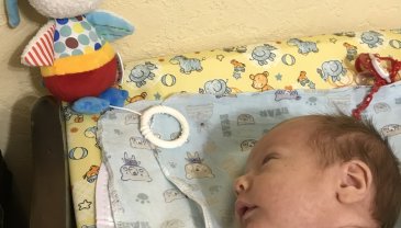 Отчёт по занятию Слух малыша в 2 месяца в Wachanga!
